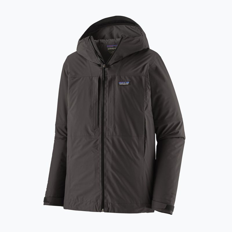 Мъжко яке за дъжд Patagonia Insulated Boulder Fork Rain black 6