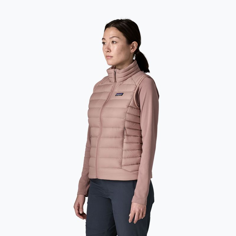 Дамски елек Patagonia Down Sweater moonrise taupe 3
