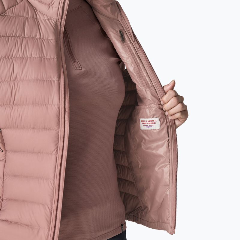 Дамски елек Patagonia Down Sweater moonrise taupe 5