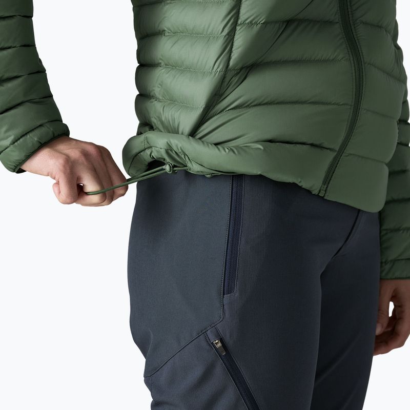 Дамско пухено яке Patagonia Down Sweater canopy green 6