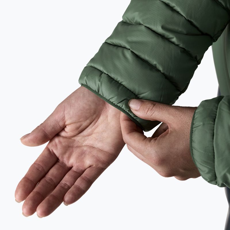 Дамско пухено яке Patagonia Down Sweater canopy green 7