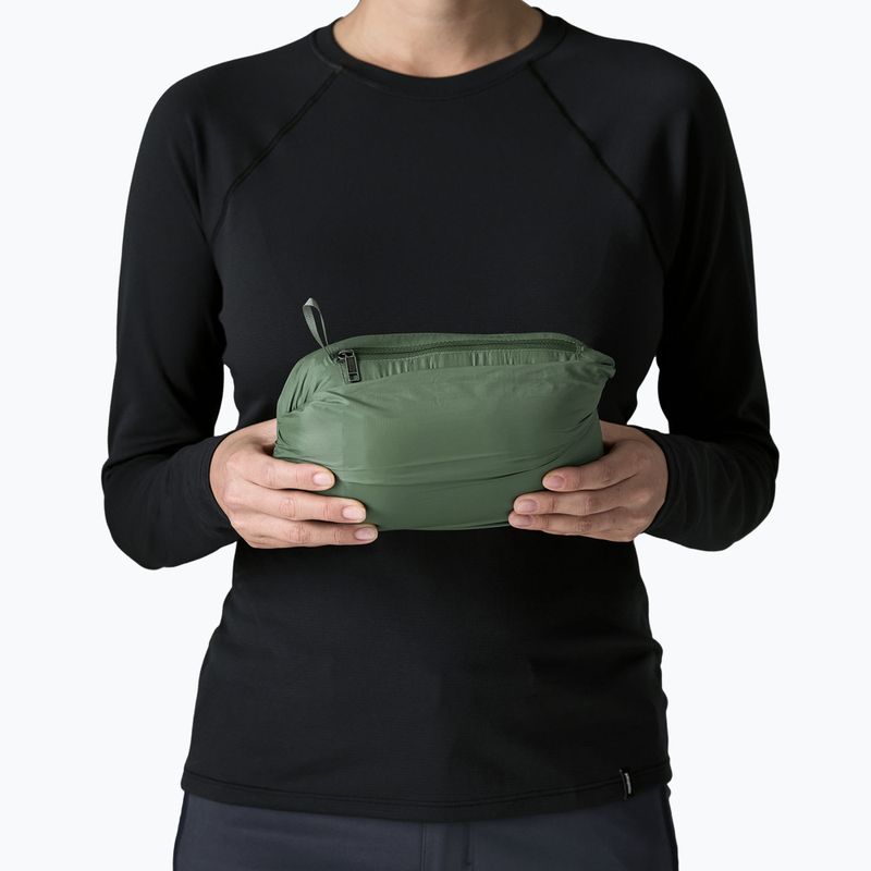 Дамско пухено яке Patagonia Down Sweater canopy green 8