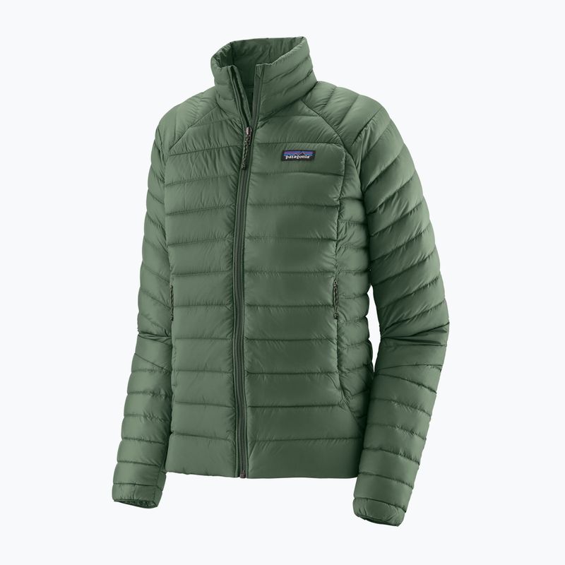 Дамско пухено яке Patagonia Down Sweater canopy green 9