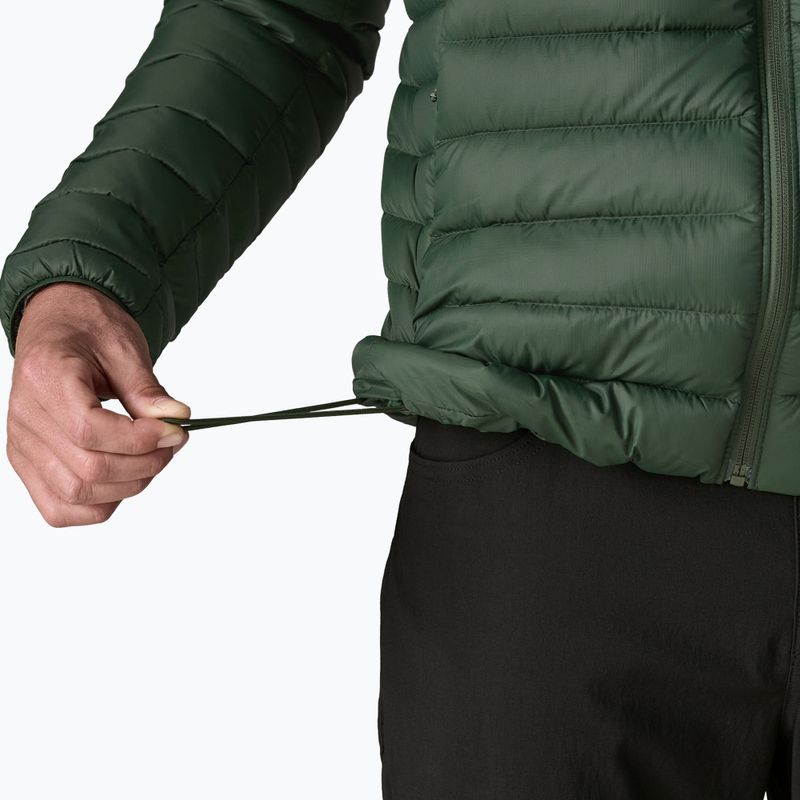 Мъжко пухено яке Patagonia Down Sweater treeline green 8