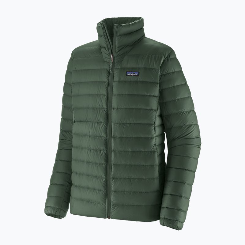 Мъжко пухено яке Patagonia Down Sweater treeline green 10
