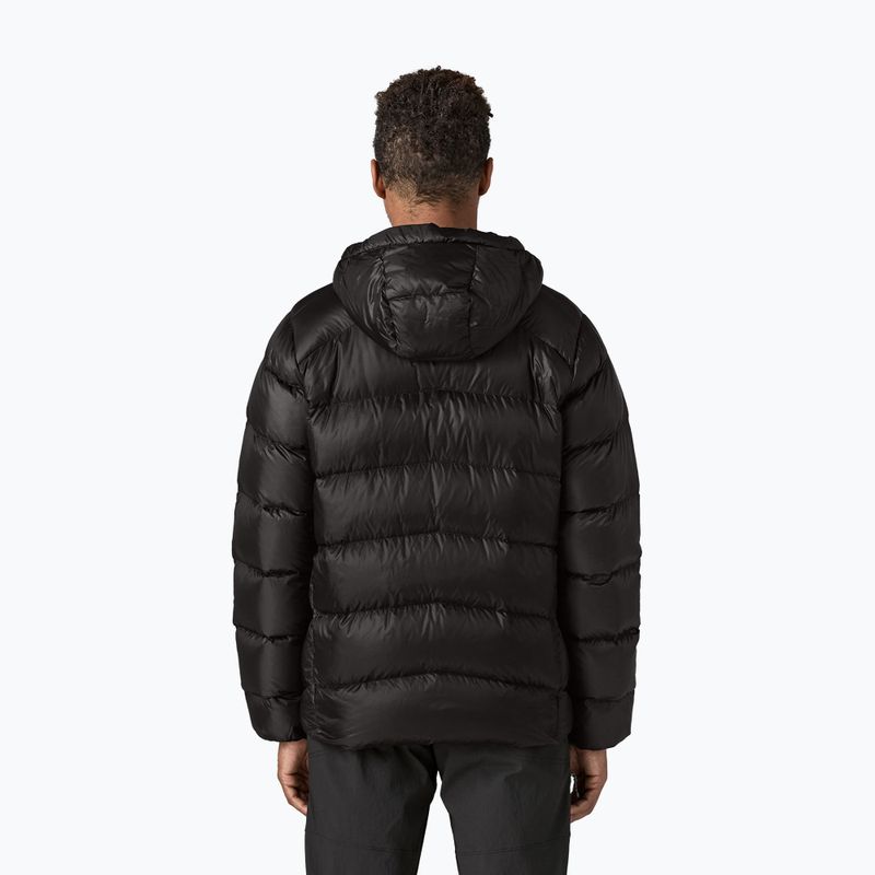Мъжко пухено яке Patagonia Fitz Roy Down Hoody black 2