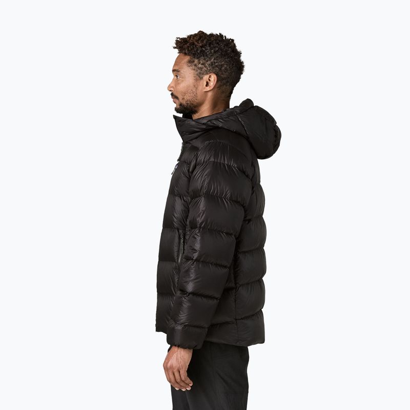Мъжко пухено яке Patagonia Fitz Roy Down Hoody black 3