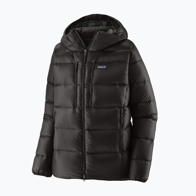 Мъжко пухено яке Patagonia Fitz Roy Down Hoody black 4