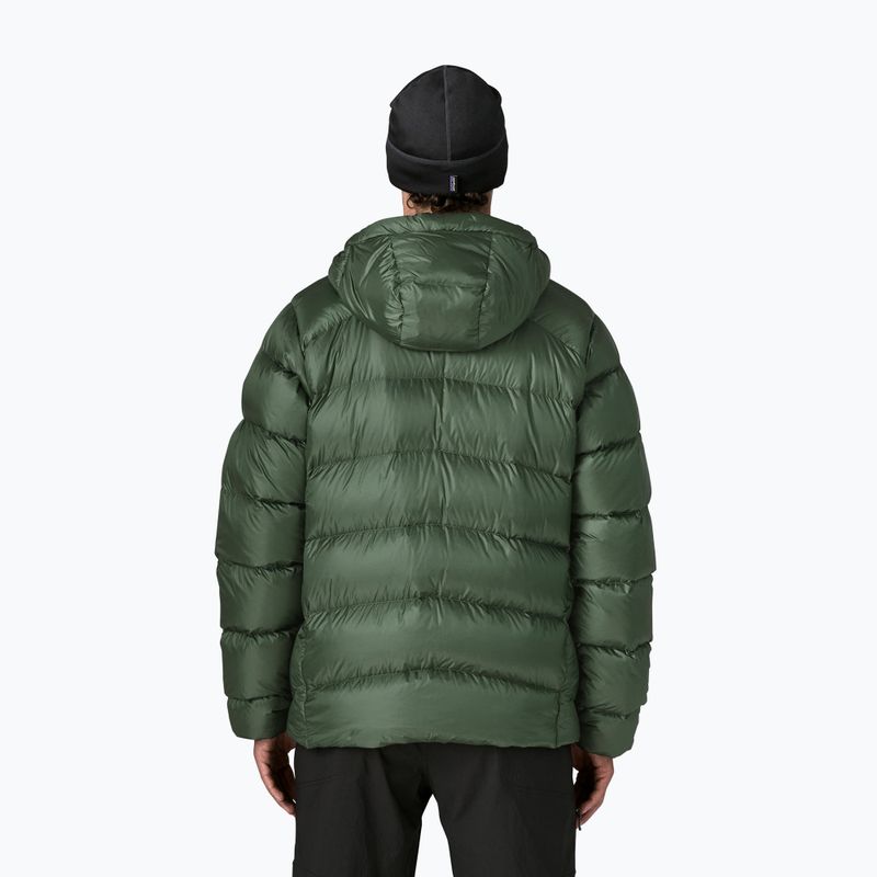Мъжко пухено яке Patagonia Fitz Roy Down Hoody canopy green 2