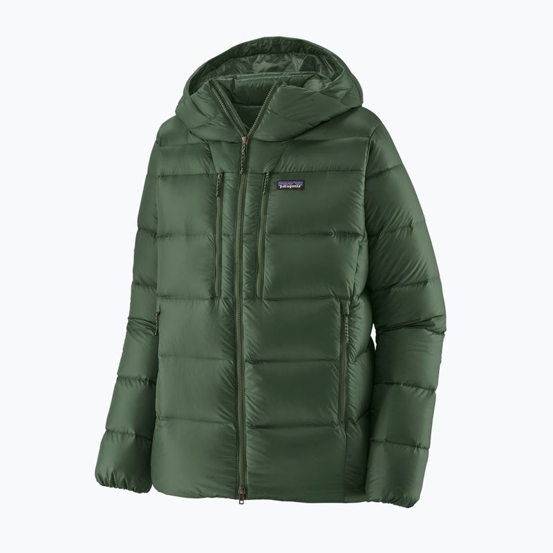 Мъжко пухено яке Patagonia Fitz Roy Down Hoody canopy green 3
