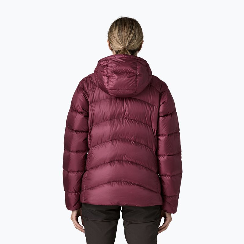 Дамско пухено яке Patagonia Durable Down Hoody berry fig 2