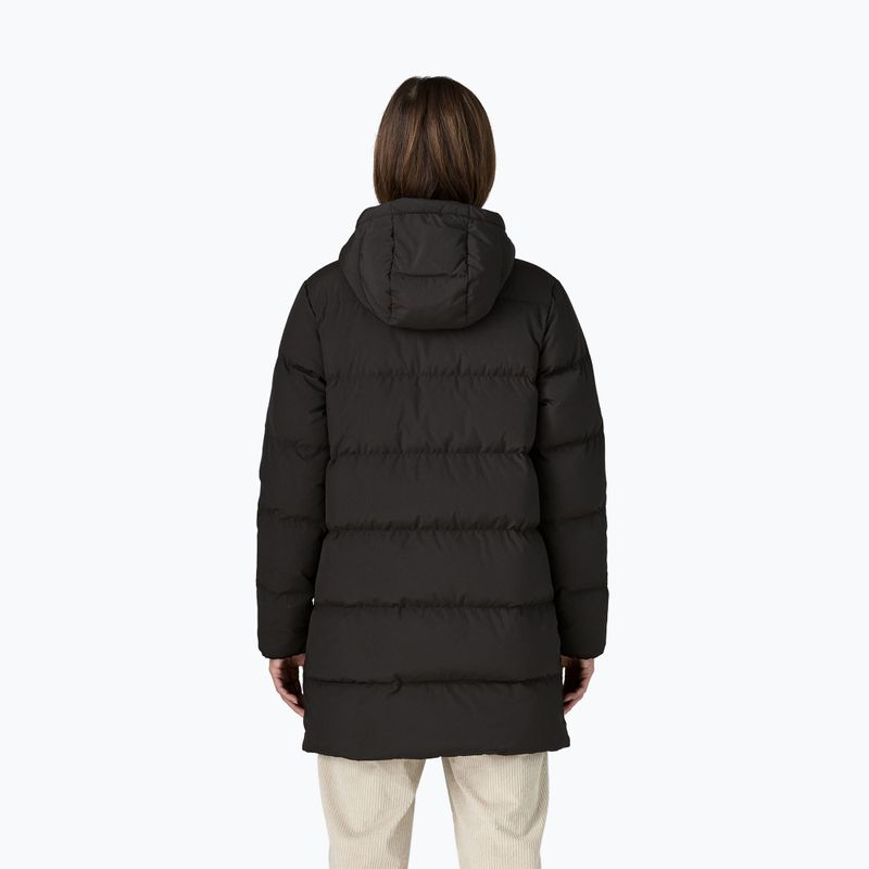 Дамско пухено палто Patagonia Sisar Down Parka black 2
