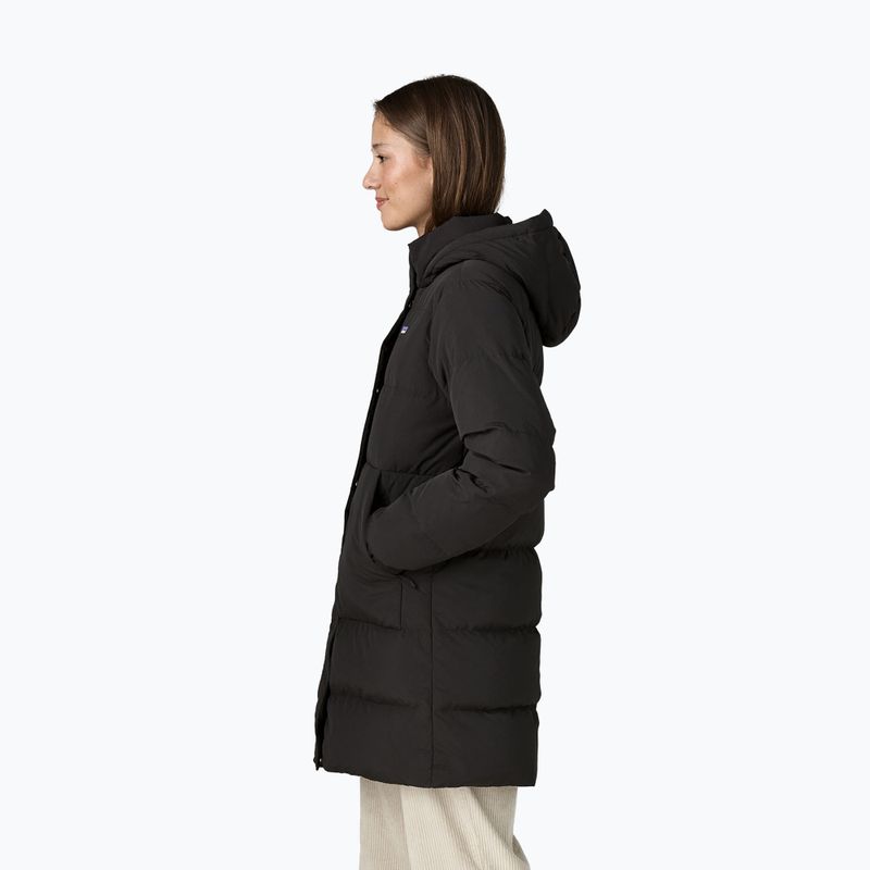 Дамско пухено палто Patagonia Sisar Down Parka black 3