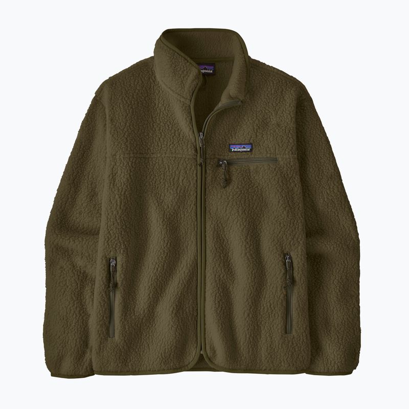 Дамски поларен суитшърт Patagonia Retro Pile basin green 5