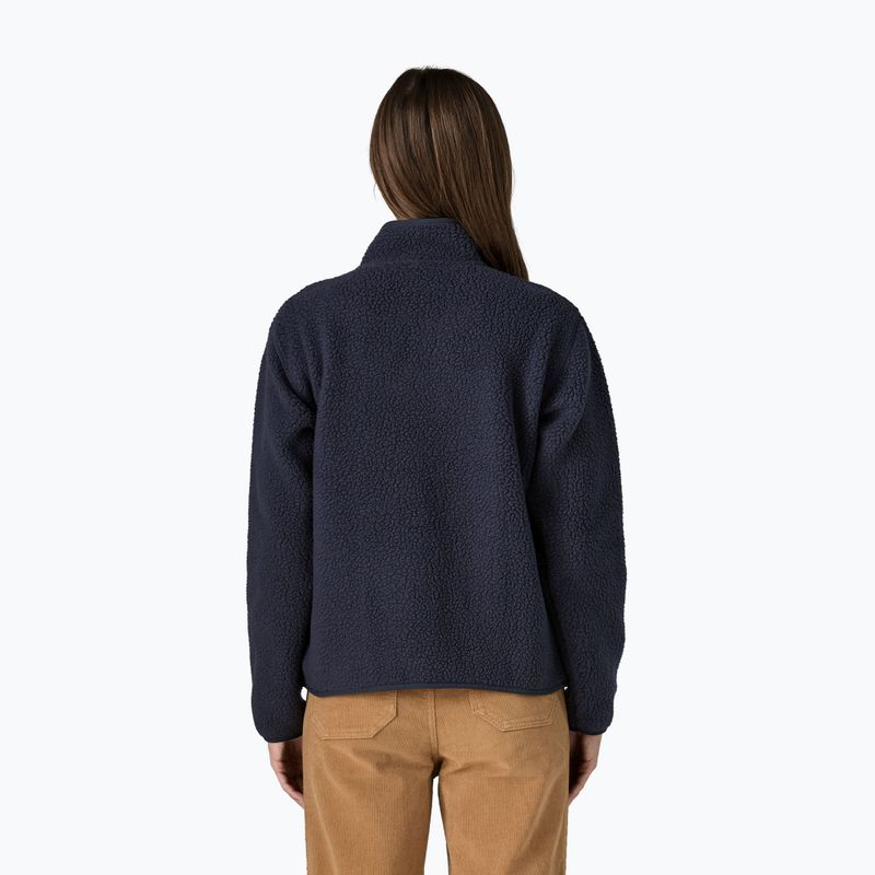 Дамски поларен суитшърт Patagonia Retro Pile sunken blue 2