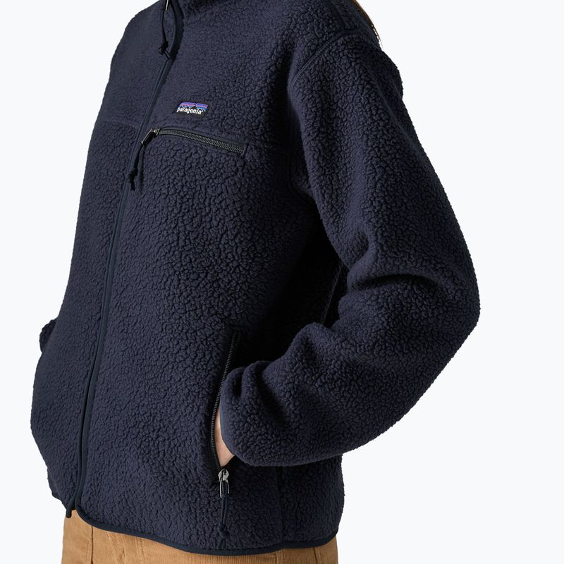Дамски поларен суитшърт Patagonia Retro Pile sunken blue 4