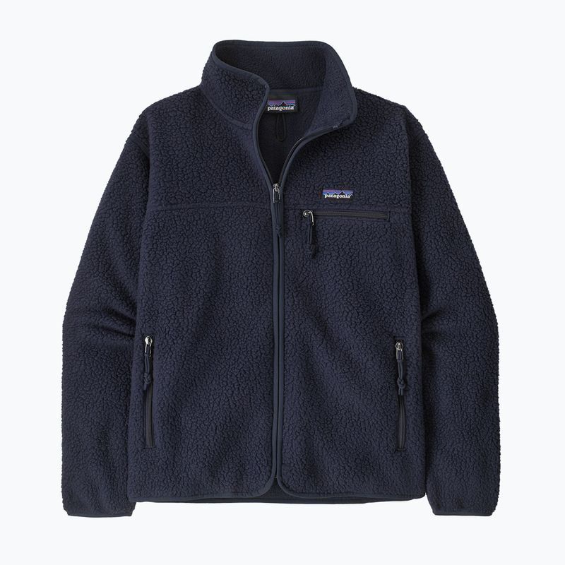 Дамски поларен суитшърт Patagonia Retro Pile sunken blue 5