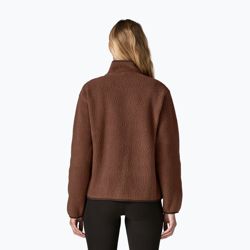 Дамски поларен суитшърт Patagonia Retro Pile Marsupial berm brown 2
