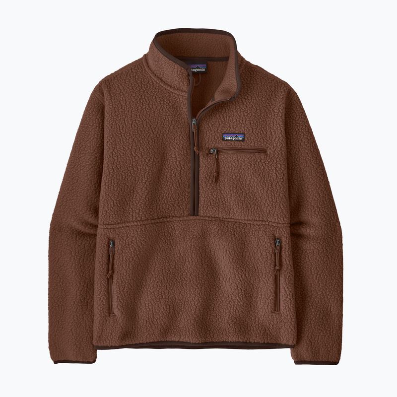 Дамски поларен суитшърт Patagonia Retro Pile Marsupial berm brown 5