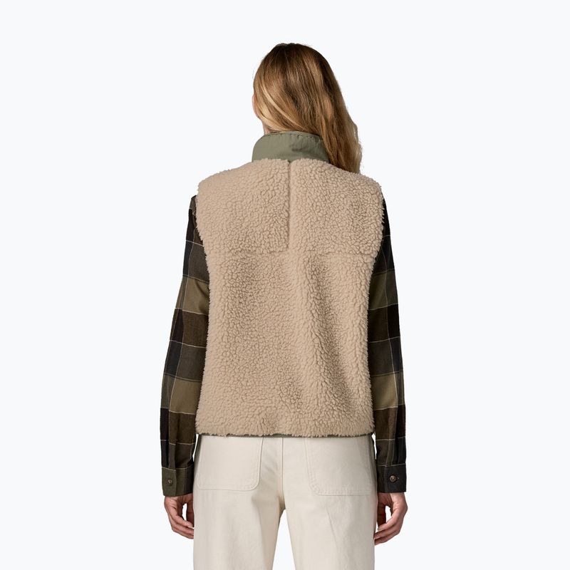 Дамски елек Patagonia Classic Retro-X dark natural w/river rock green 2