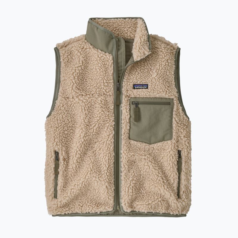 Дамски елек Patagonia Classic Retro-X dark natural w/river rock green 5