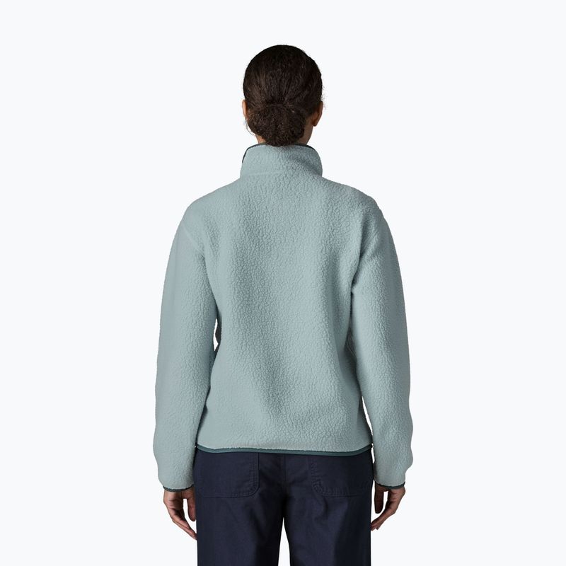 Дамски поларен суитшърт Patagonia Retro Pile virtually blue 2