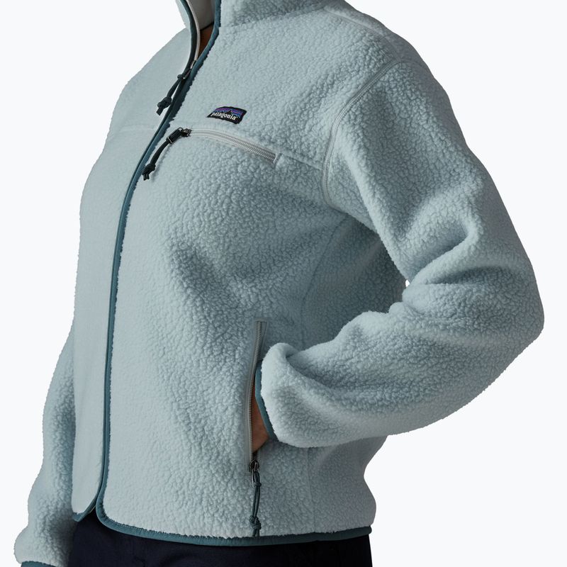 Дамски поларен суитшърт Patagonia Retro Pile virtually blue 4