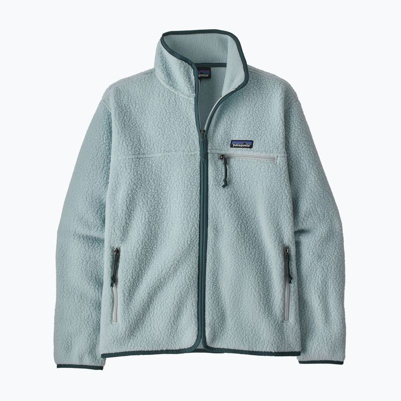 Дамски поларен суитшърт Patagonia Retro Pile virtually blue 5