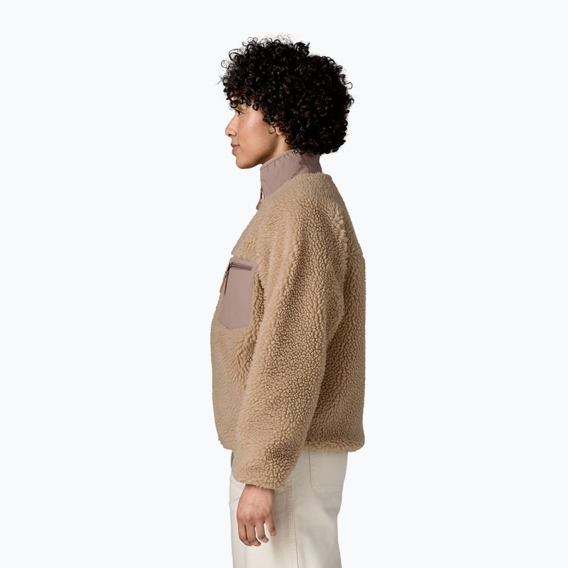 Дамско ветроустойчиво яке Patagonia Classic Retro-X oar tan 3