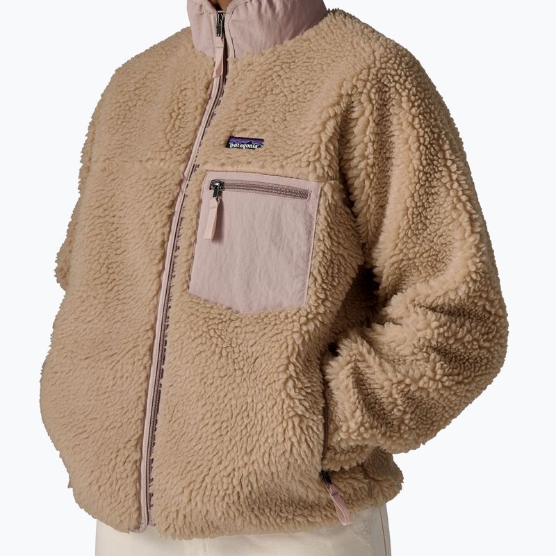 Дамско ветроустойчиво яке Patagonia Classic Retro-X oar tan 5
