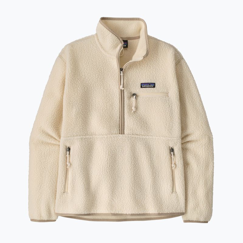 Дамски поларен суитшърт Patagonia Retro Pile Marsupial natural 7