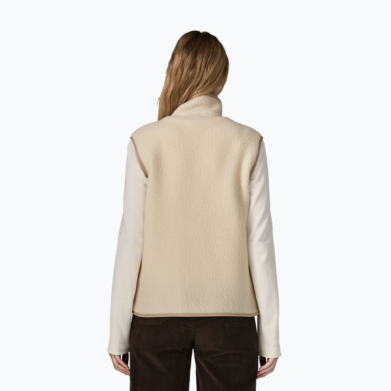 Дамски елек Patagonia Retro Pile natural 2