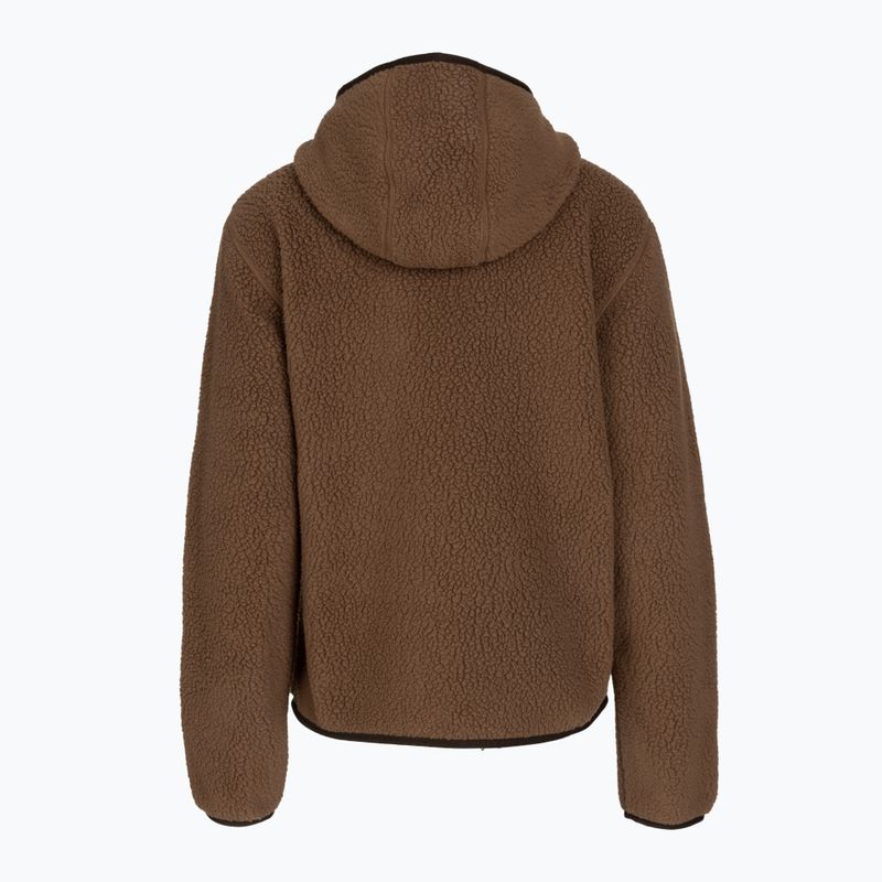 Дамски поларен суитшърт Patagonia Retro Pile Hoody berm brown 2