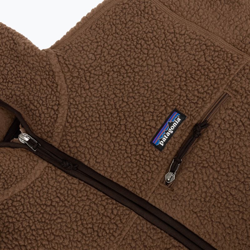 Дамски поларен суитшърт Patagonia Retro Pile Hoody berm brown 3