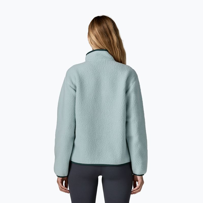 Дамски поларен суитшърт Patagonia Retro Pile Marsupial virtually blue 2
