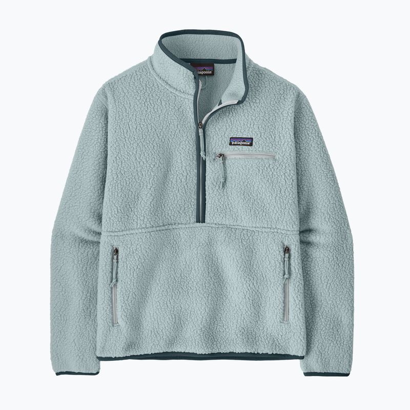 Дамски поларен суитшърт Patagonia Retro Pile Marsupial virtually blue 5