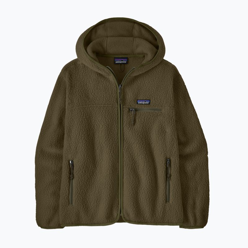 Дамски поларен суитшърт Patagonia Retro Pile Hoody basin green 6