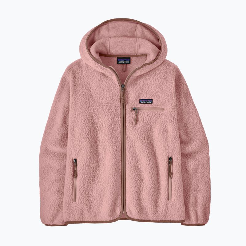 Дамски поларен суитшърт Patagonia Retro Pile Hoody fuzzy mauve 2