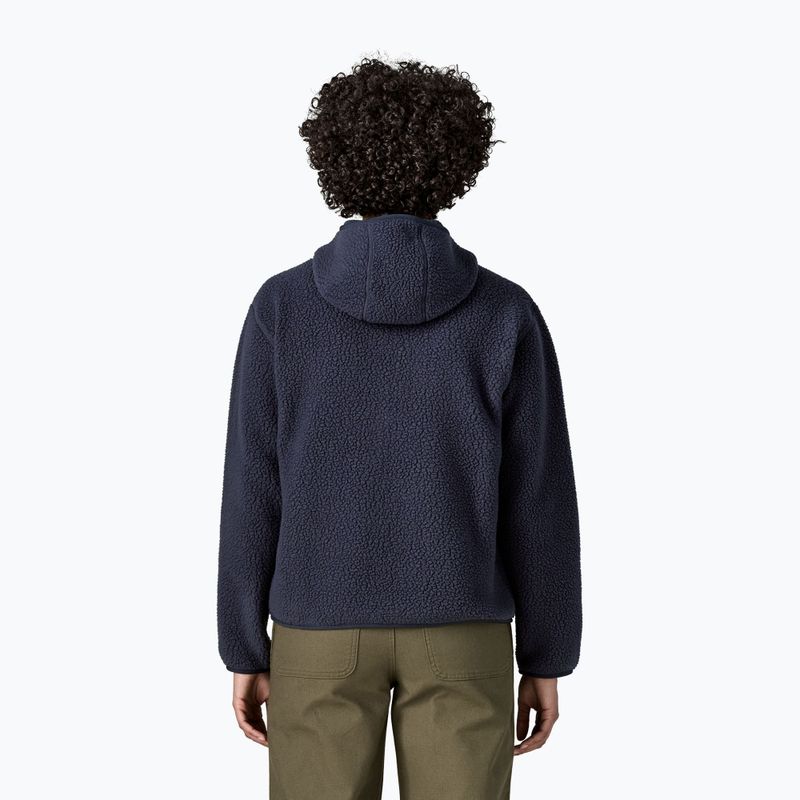 Дамски поларен суитшърт Patagonia Retro Pile Hoody sunken blue 2