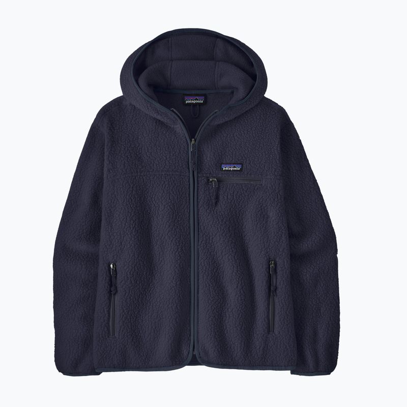 Дамски поларен суитшърт Patagonia Retro Pile Hoody sunken blue 6