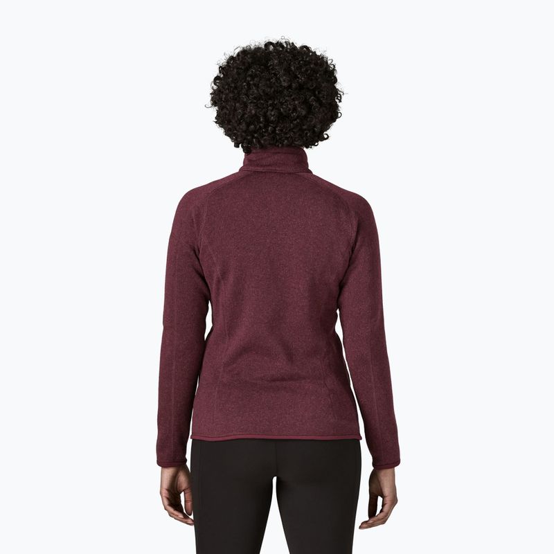 Дамски суитшърт за трекинг Patagonia Better Sweater berry fig 2