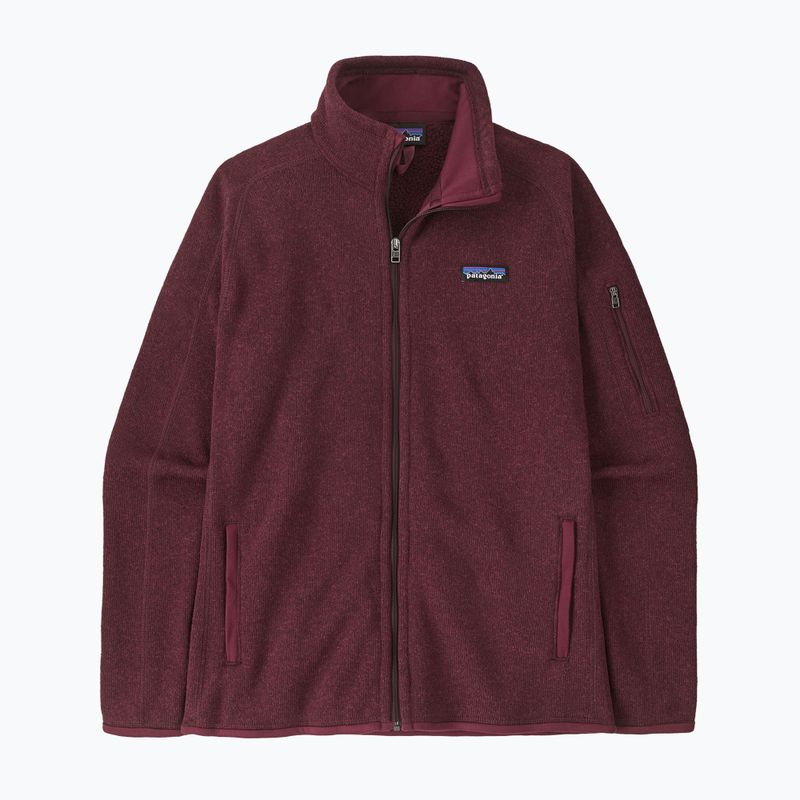 Дамски суитшърт за трекинг Patagonia Better Sweater berry fig 9