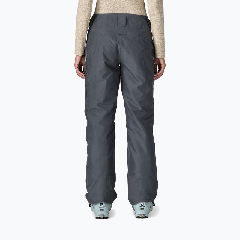 Дамски скиорски панталони Patagonia Insulated Powder Town - Regular summit blue 2