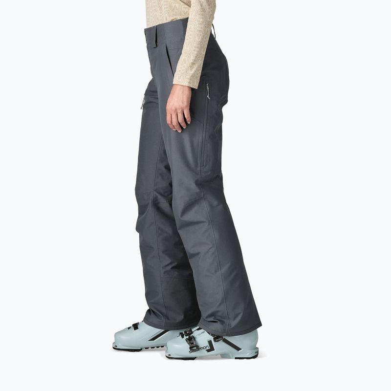 Дамски скиорски панталони Patagonia Insulated Powder Town - Regular summit blue 3