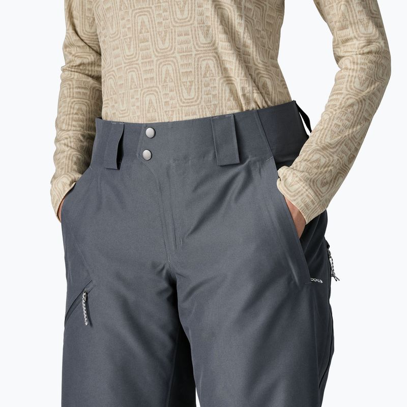 Дамски скиорски панталони Patagonia Insulated Powder Town - Regular summit blue 4