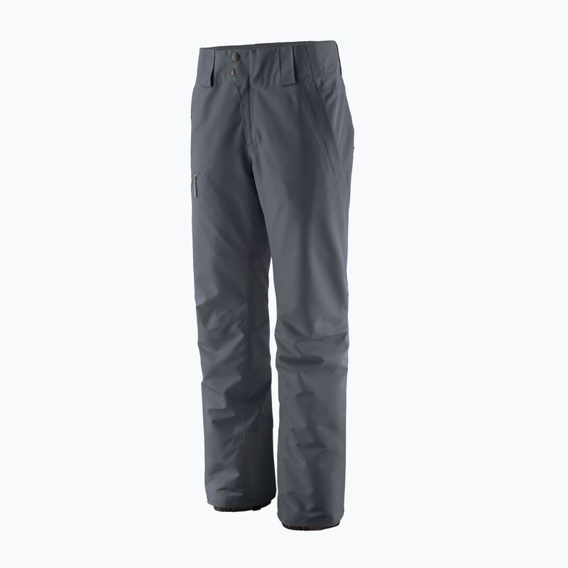 Дамски скиорски панталони Patagonia Insulated Powder Town - Regular summit blue 8