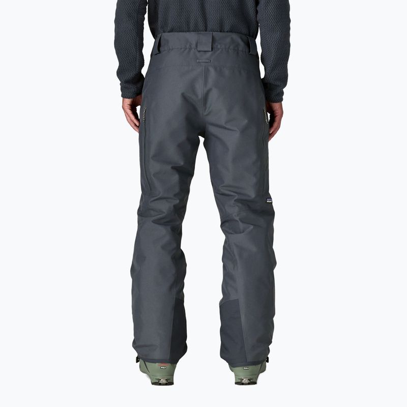 Мъжки скиорски панталони Patagonia Insulated Powder Town - Regular summit blue 2