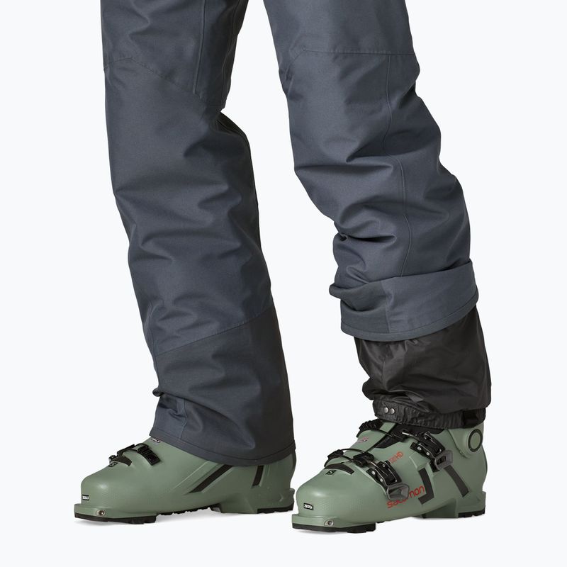Мъжки скиорски панталони Patagonia Insulated Powder Town - Regular summit blue 4