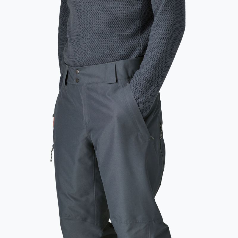 Мъжки скиорски панталони Patagonia Insulated Powder Town - Regular summit blue 5
