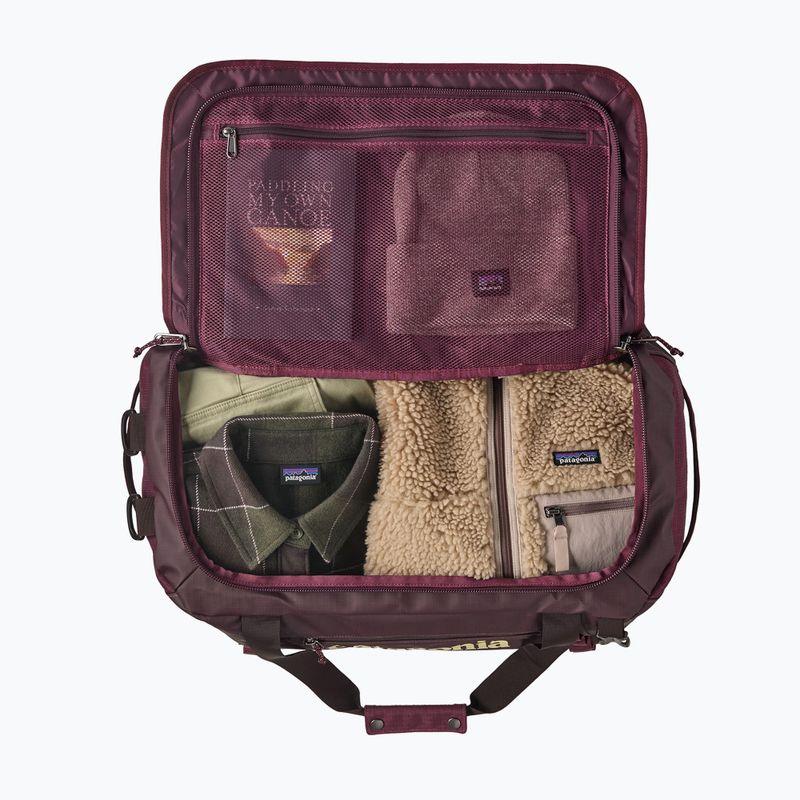 Пътна чанта Patagonia Black Hole Duffel 40L berry fig 2